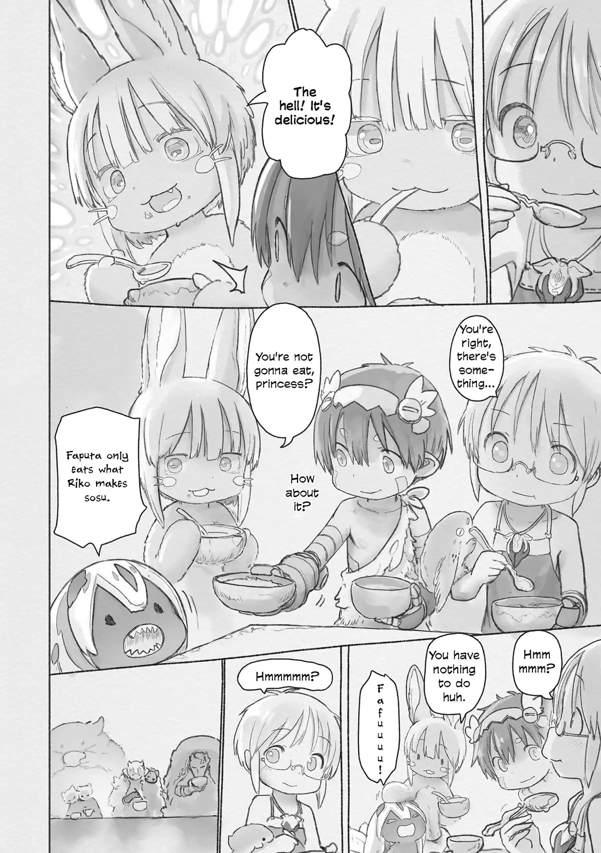 Made in Abyss Chapter 66 13